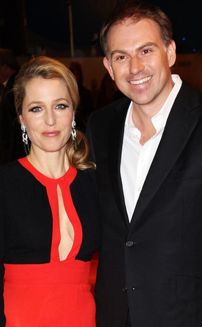 Gillian Anderson, Mark Griffiths Gillian Anderson, Mark Griffiths